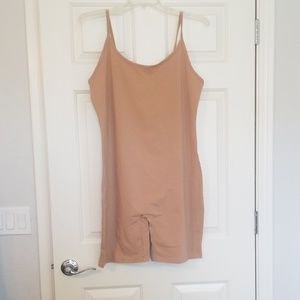 Nude Jumpsuit